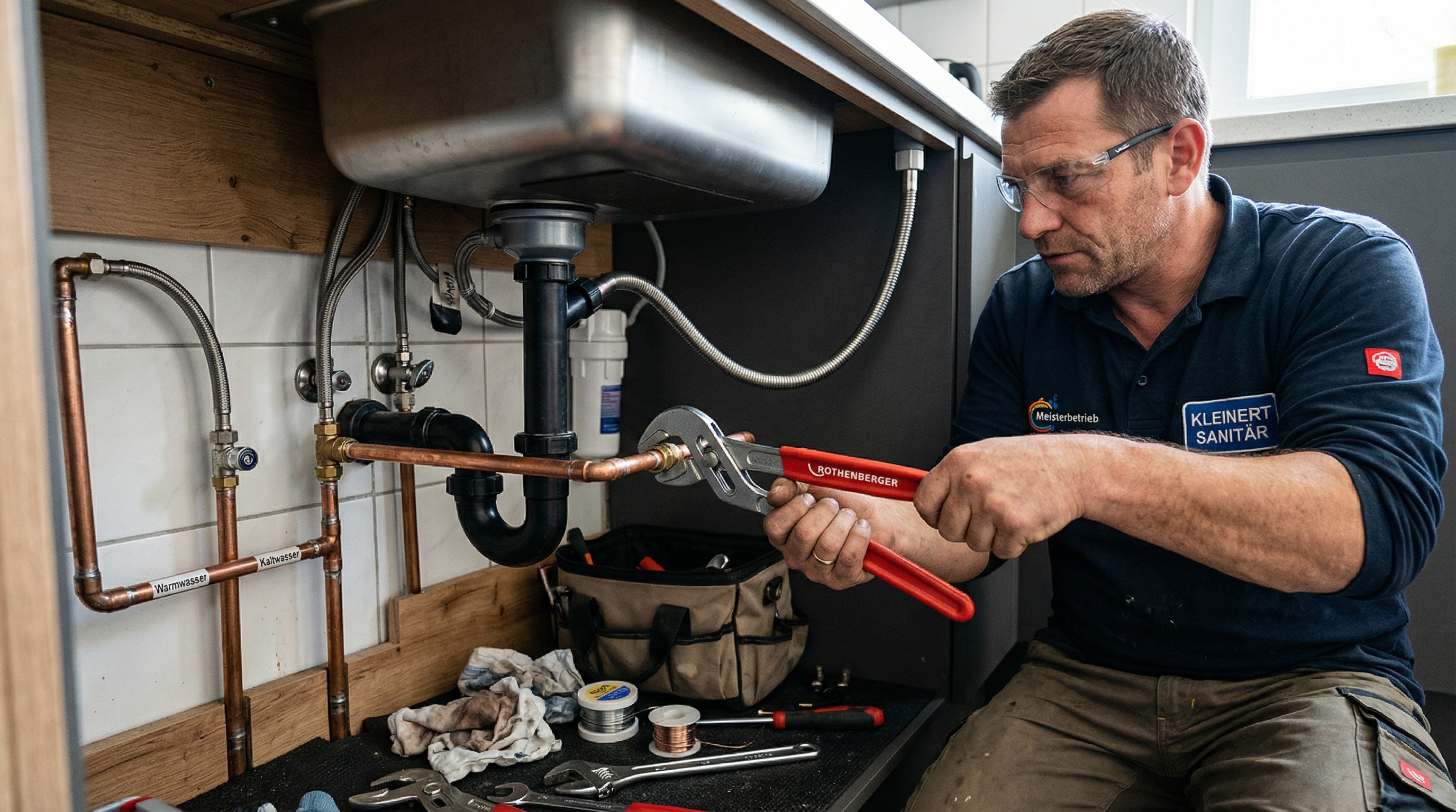 Schmidt Sanitär und Heizung GmbH – Sanitärinstallateur Offenbach am Main